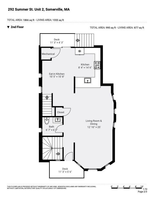 Condominium at 292 Summer Street # 2, Somerville MA 02144, Somerville, photo 32 of 34