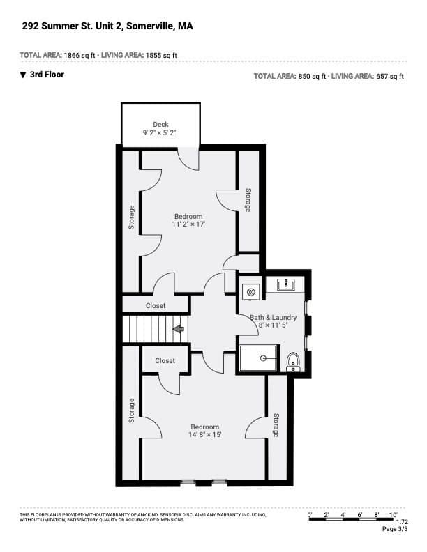 Condominium at 292 Summer Street # 2, Somerville MA 02144, Somerville, photo 33 of 34