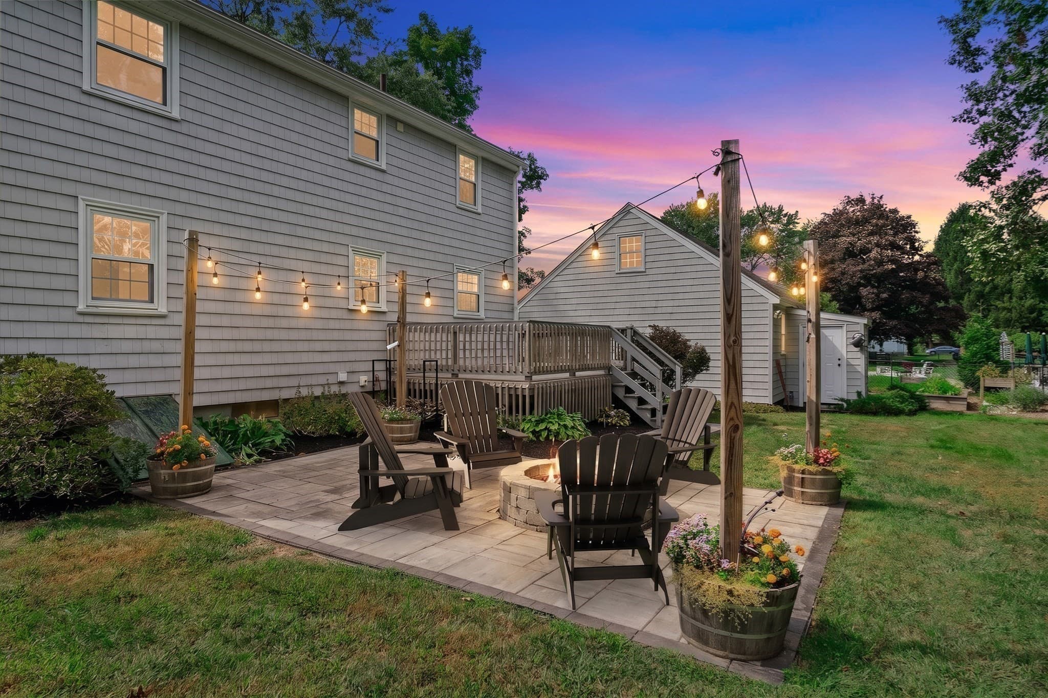 Single Family Residence at 105 Beach St, Foxboro MA 02035, Foxboro, photo 28 of 30