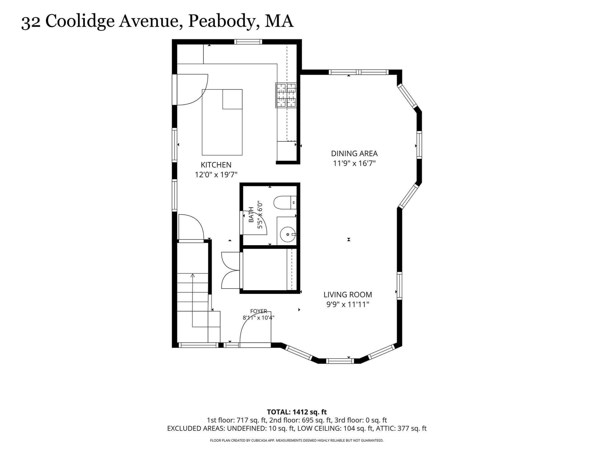 Single Family Residence at 32 Coolidge Ave, Peabody MA 01960, Peabody, photo 36 of 38