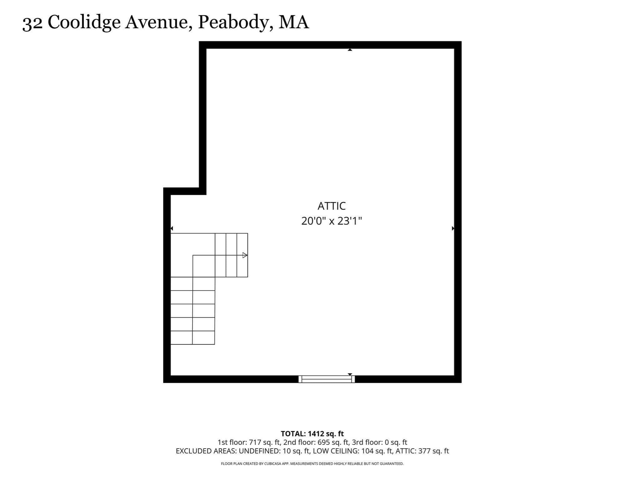 Single Family Residence at 32 Coolidge Ave, Peabody MA 01960, Peabody, photo 38 of 38