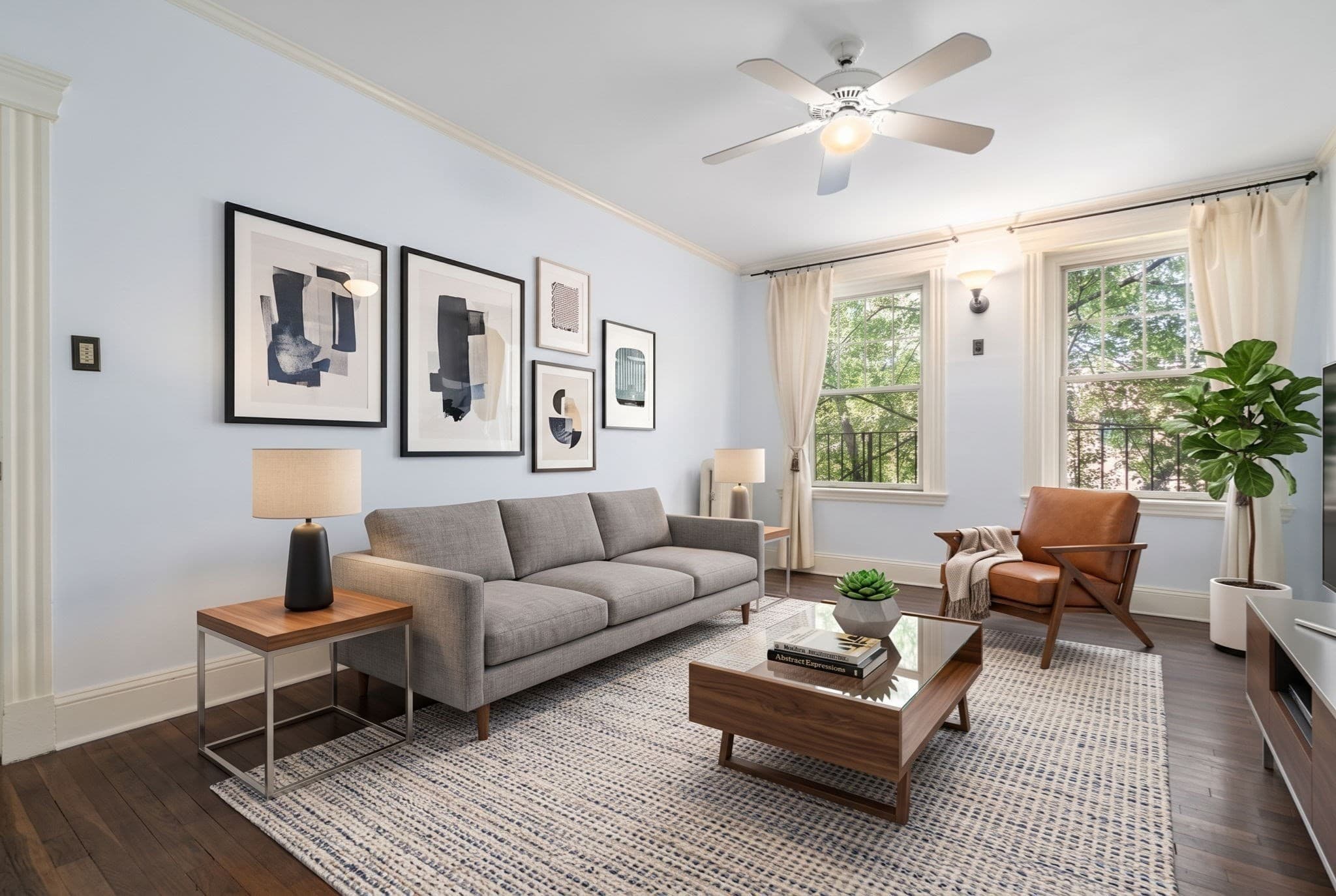 Condominium at 72 Strathmore # 7B, Boston MA 02135, Boston, photo 10 of 12