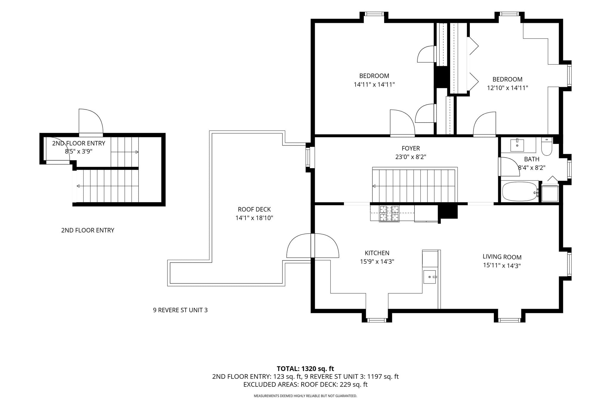 Condominium at 9 Revere Street # 3, Boston MA 02130, Boston, photo 22 of 25