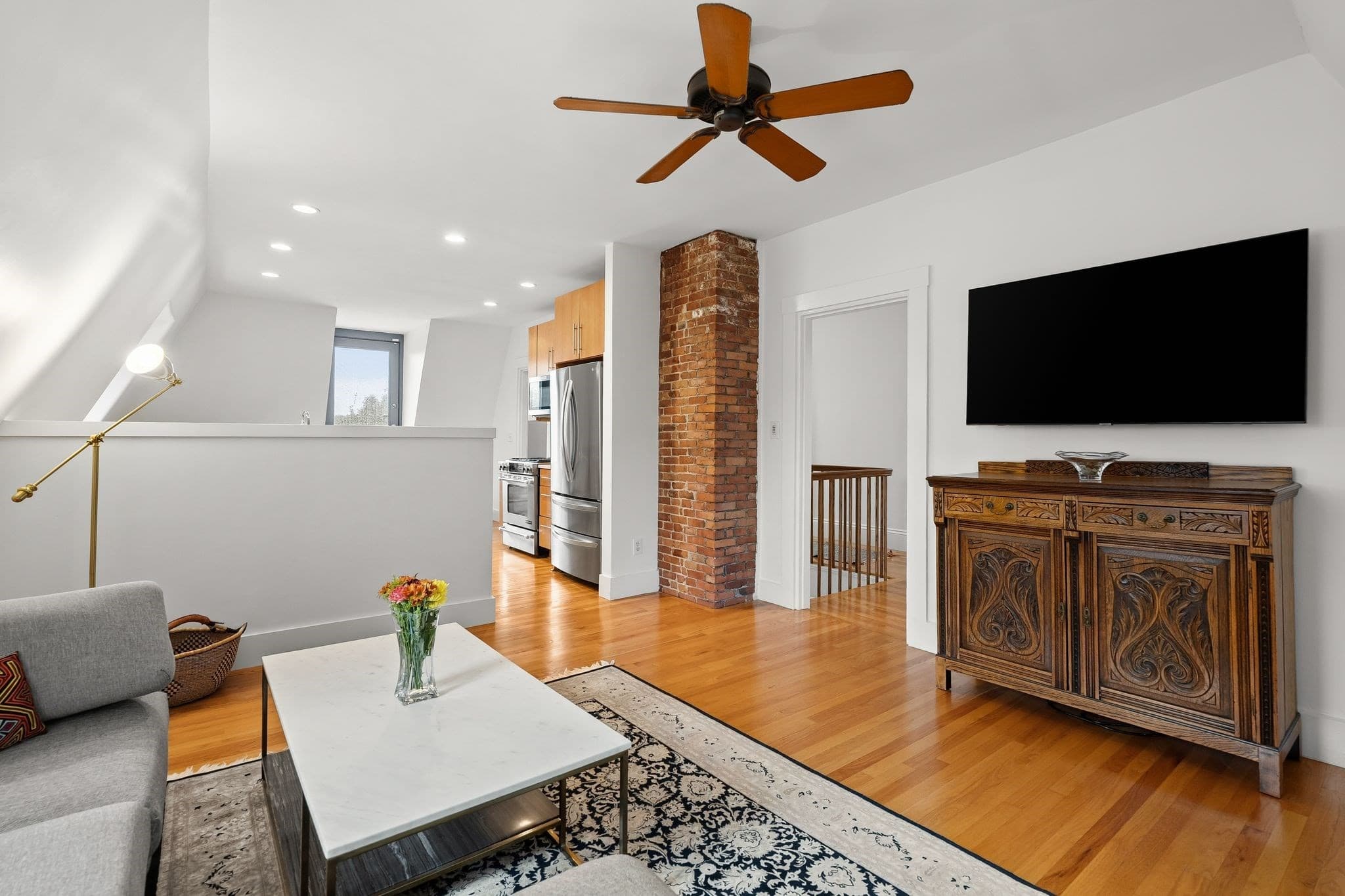 Condominium at 9 Revere Street # 3, Boston MA 02130, Boston, photo 3 of 25