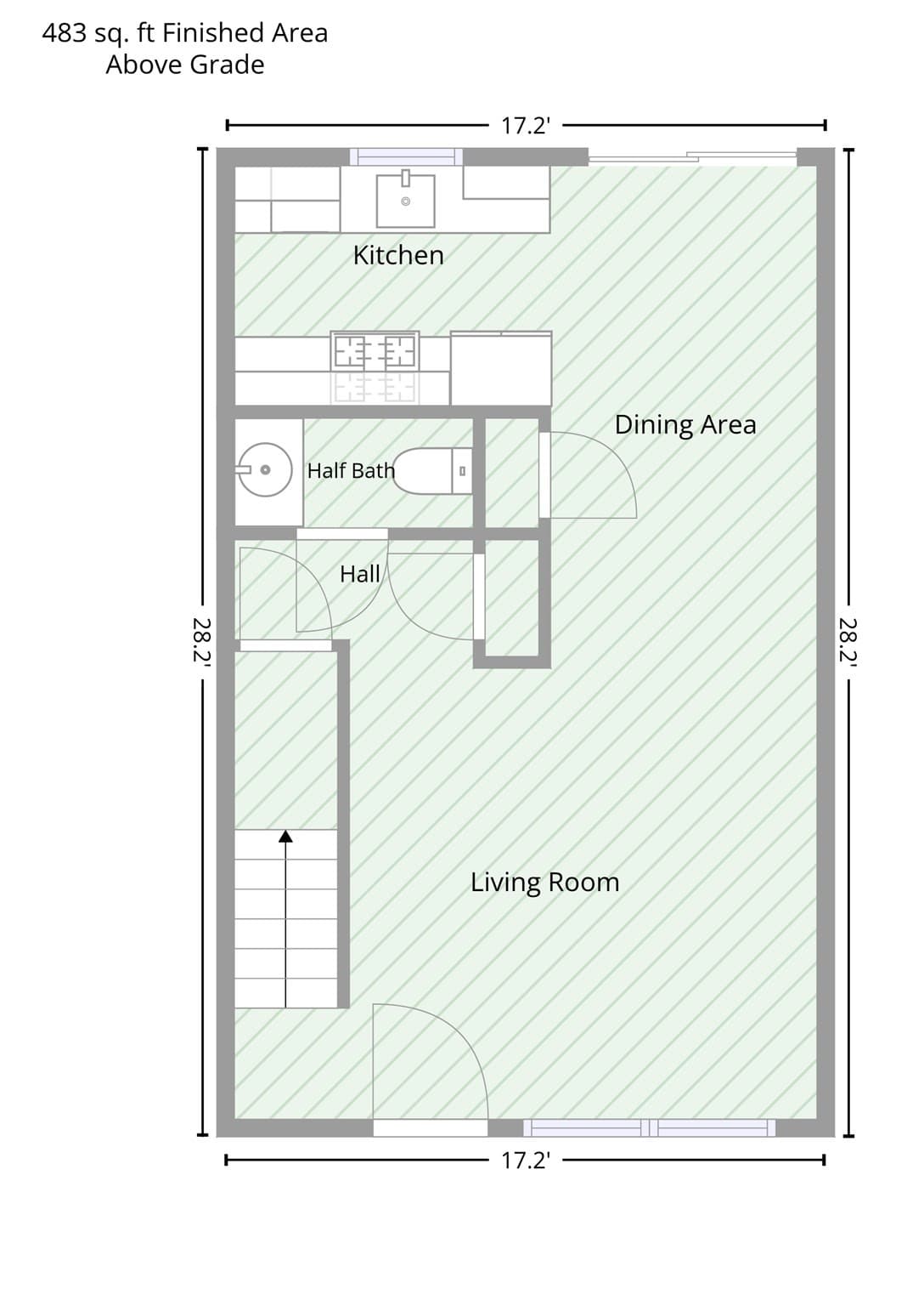 Condominium at 17 Arcade Street # B, Northbridge MA 01588, Northbridge, photo 21 of 22