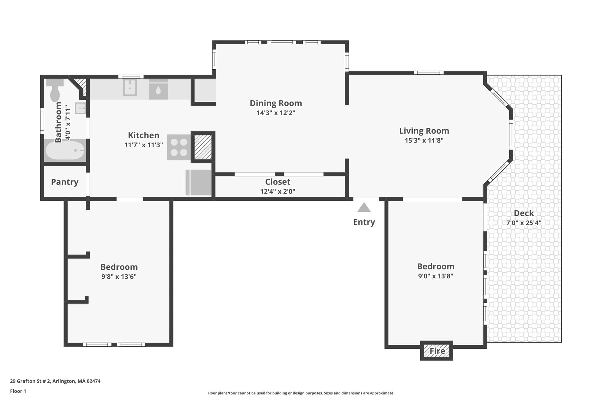 Condominium at 29 Grafton St # 2, Arlington MA 02474, Arlington, photo 40 of 40