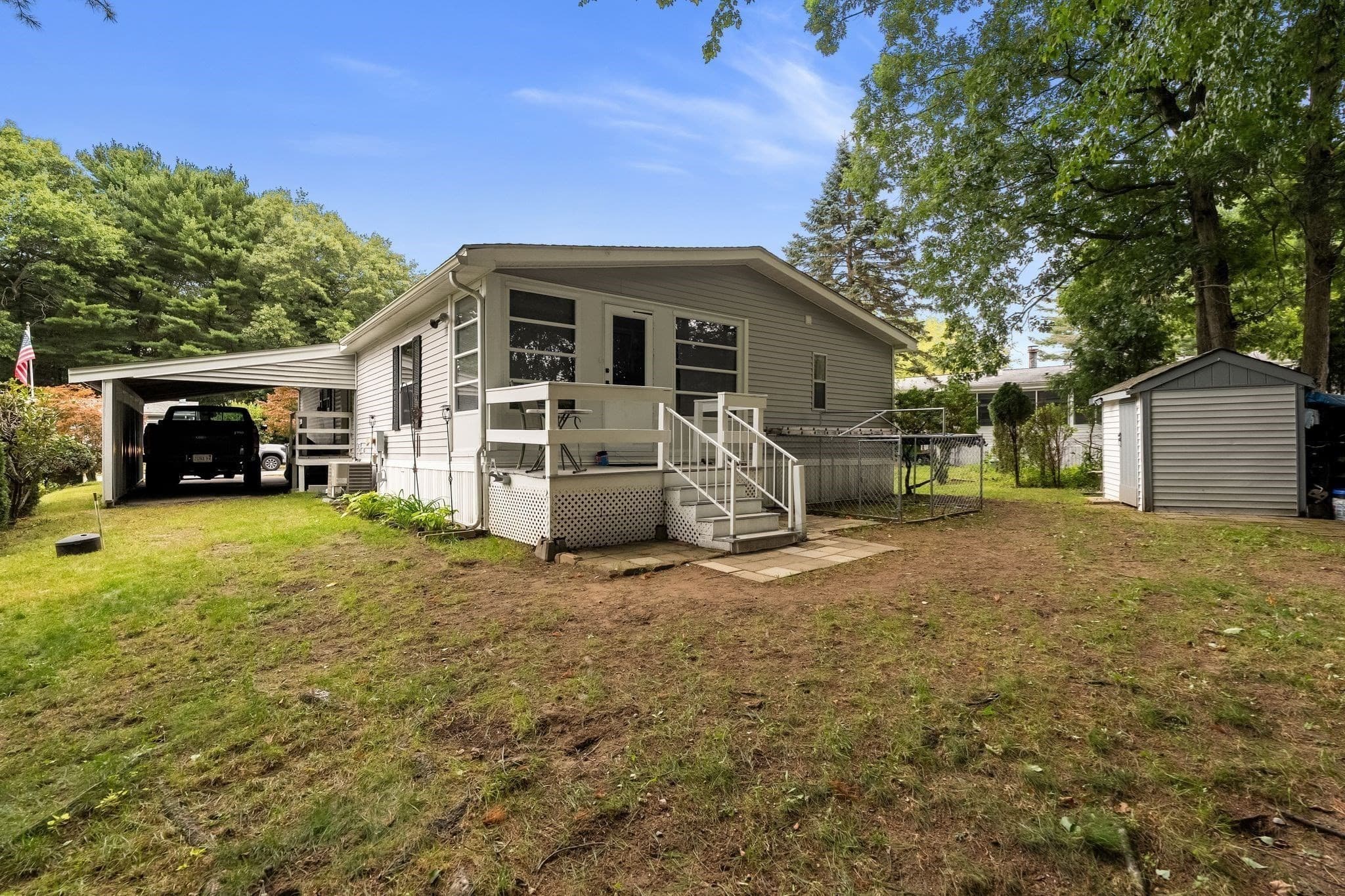Mobile Home at 38 Victorian Way, West Bridgewater MA 02379, West Bridgewater, photo 31 of 36