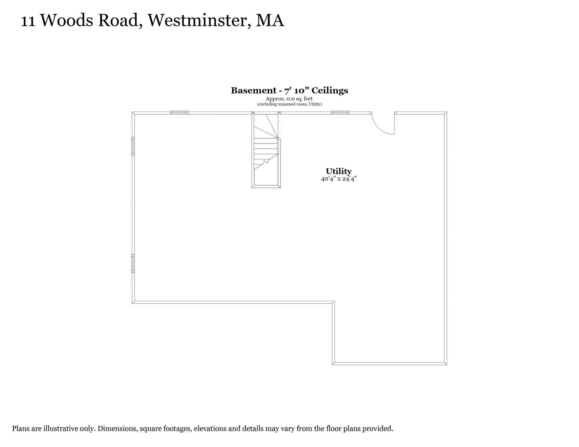 Single Family Residence at 11 Woods Rd., Westminster MA 01473, Westminster, photo 39 of 39