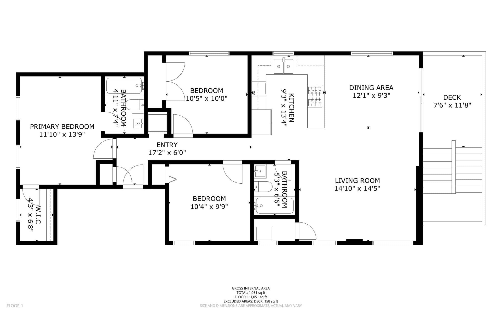 Condominium at 71 Savin St # 2, Boston MA 02119, Boston, photo 20 of 21
