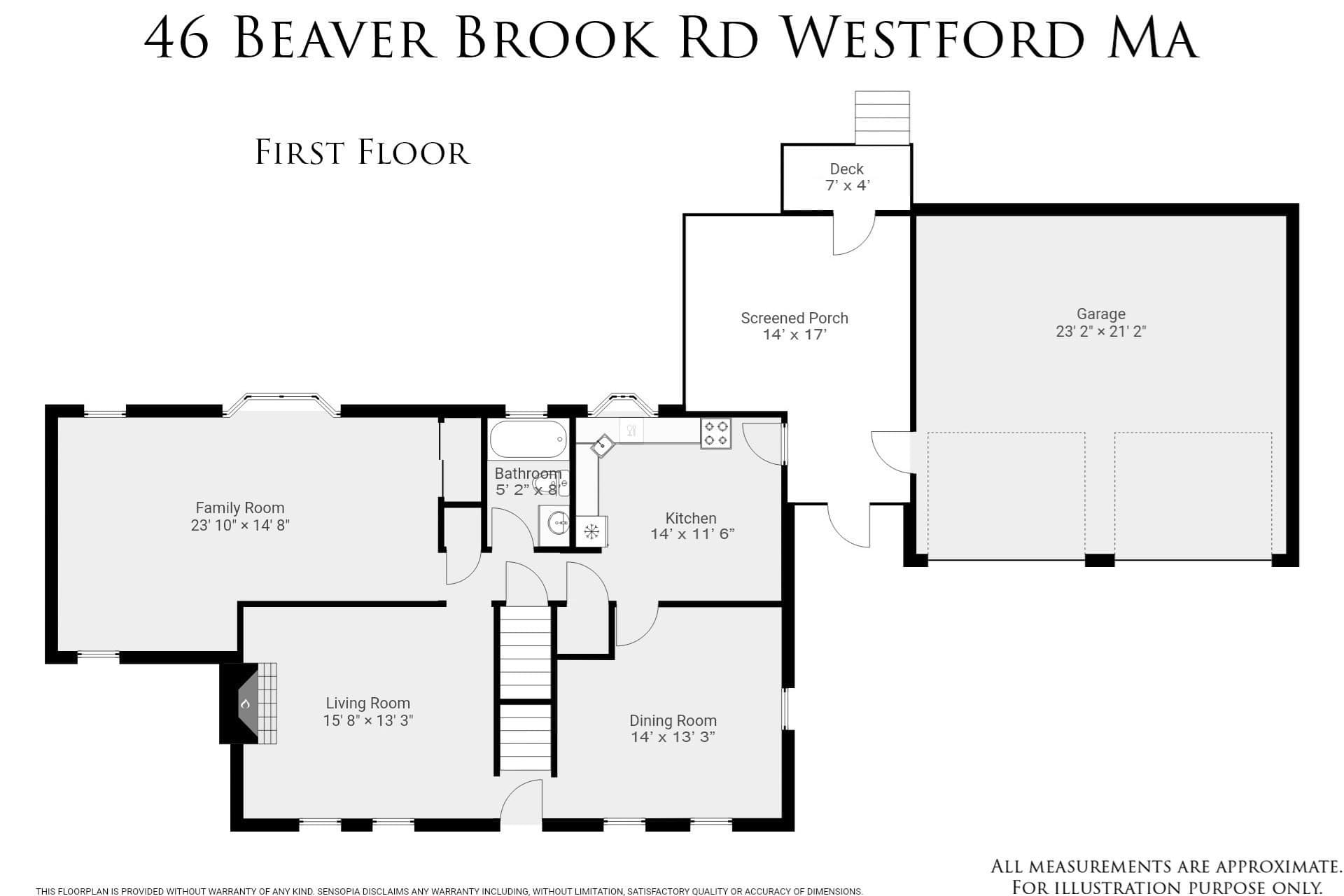 Single Family Residence at 46 Beaver Brook Road, Westford MA 01886, Westford, photo 37 of 39