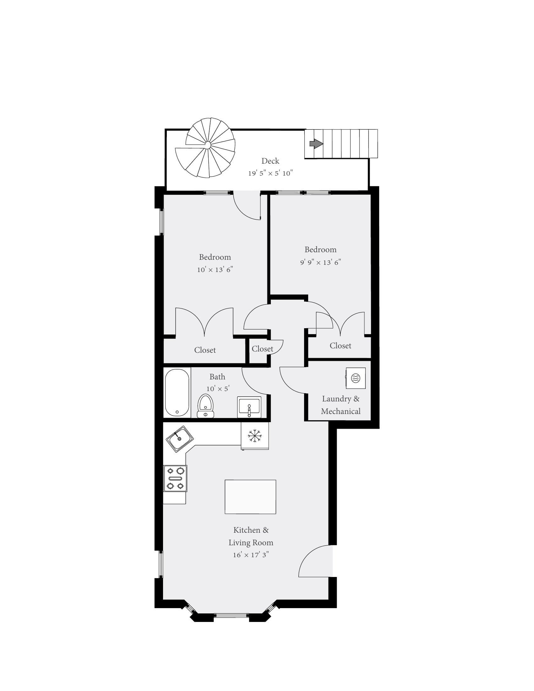 Condominium at 134-136 W 9th St # 7, Boston MA 02127, Boston, photo 13 of 15