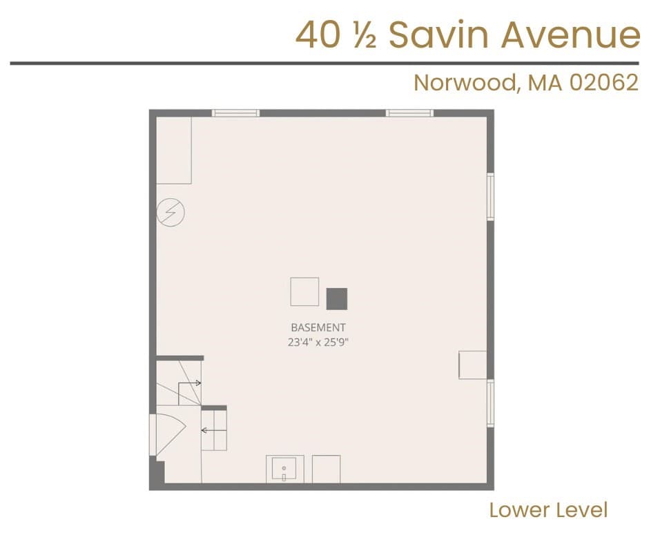 3 Family at 40-40 1/2 Savin Avenue, Norwood MA 02062, Norwood, photo 42 of 42