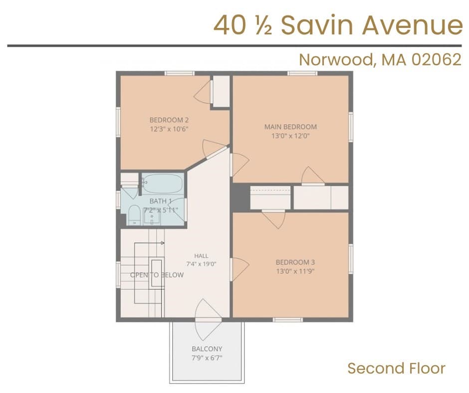 3 Family at 40-40 1/2 Savin Avenue, Norwood MA 02062, Norwood, photo 41 of 42