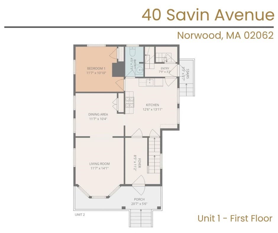 3 Family at 40-40 1/2 Savin Avenue, Norwood MA 02062, Norwood, photo 37 of 42