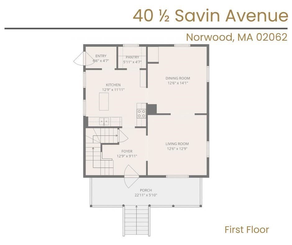 3 Family at 40-40 1/2 Savin Avenue, Norwood MA 02062, Norwood, photo 40 of 42