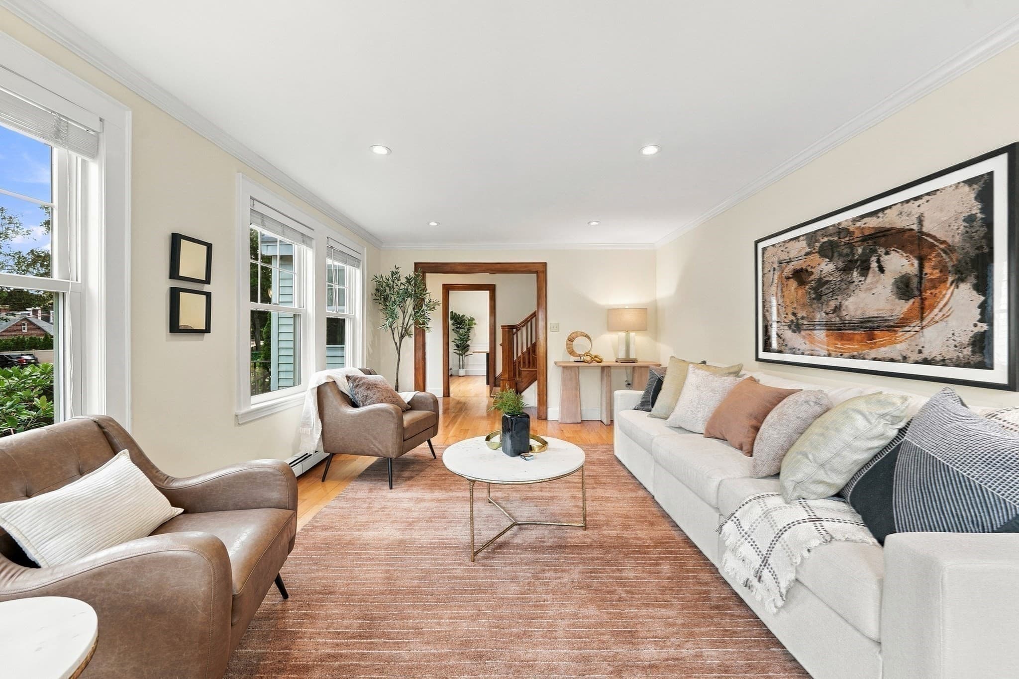 Single Family Residence at 79 Claflin St, Belmont MA 02478, Belmont, photo 13 of 42
