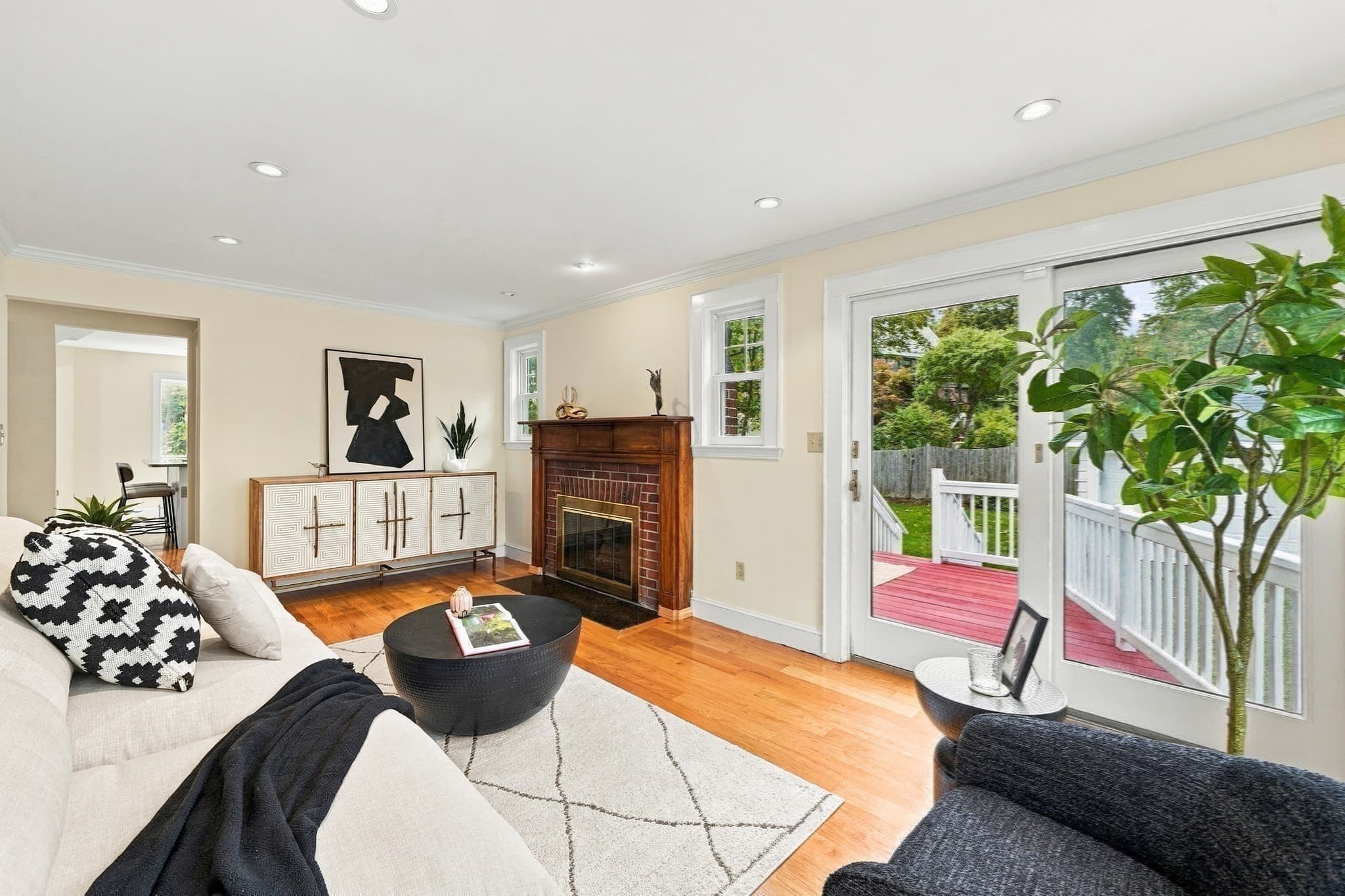 Single Family Residence at 79 Claflin St, Belmont MA 02478, Belmont, photo 16 of 42
