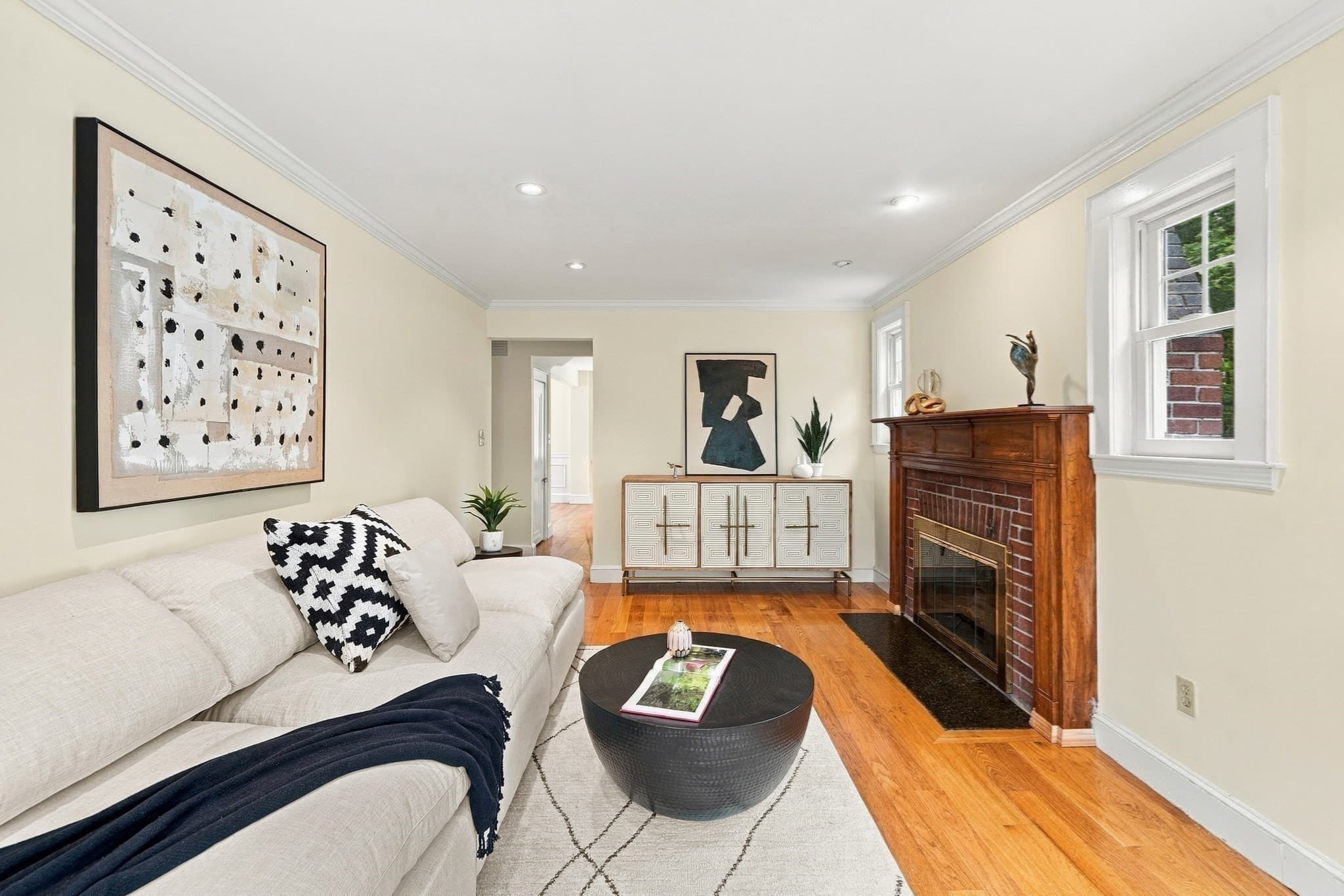 Single Family Residence at 79 Claflin St, Belmont MA 02478, Belmont, photo 19 of 42