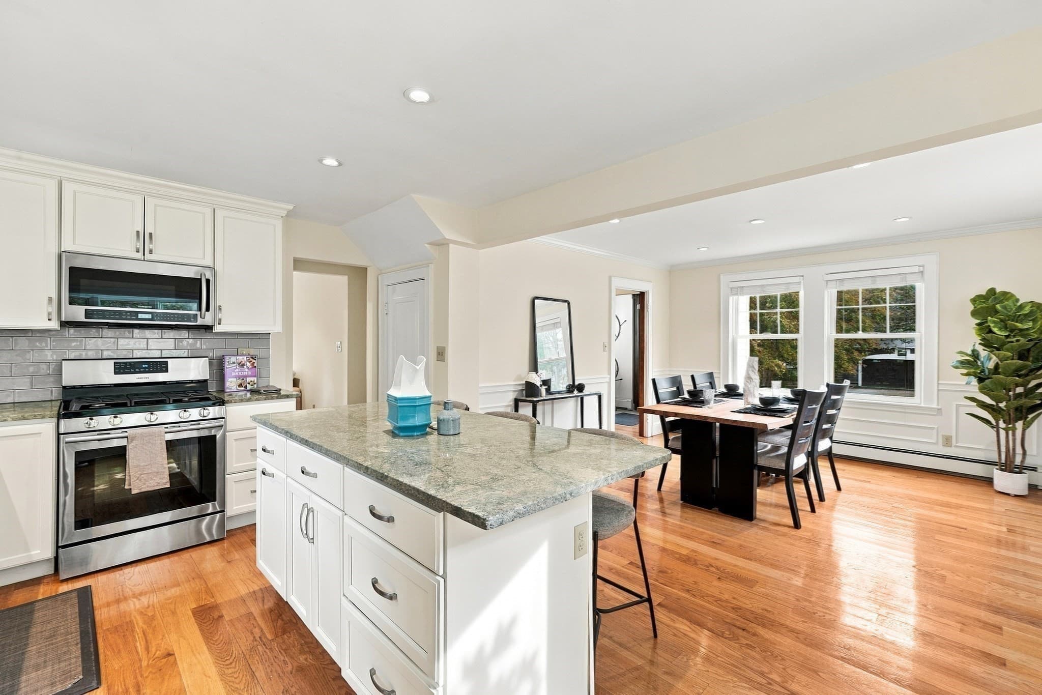 Single Family Residence at 79 Claflin St, Belmont MA 02478, Belmont, photo 8 of 42