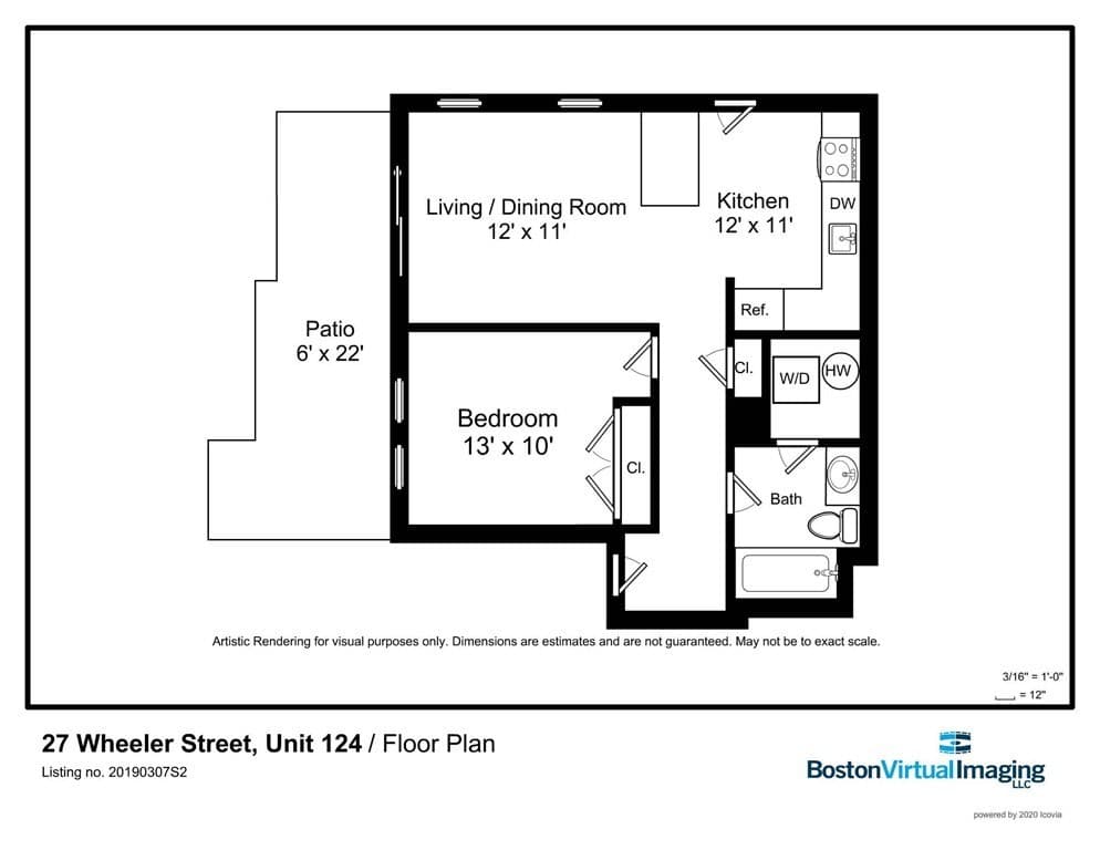 Condominium at 27 Wheeler St. # 124, Cambridge MA 02138, Cambridge, photo 32 of 32
