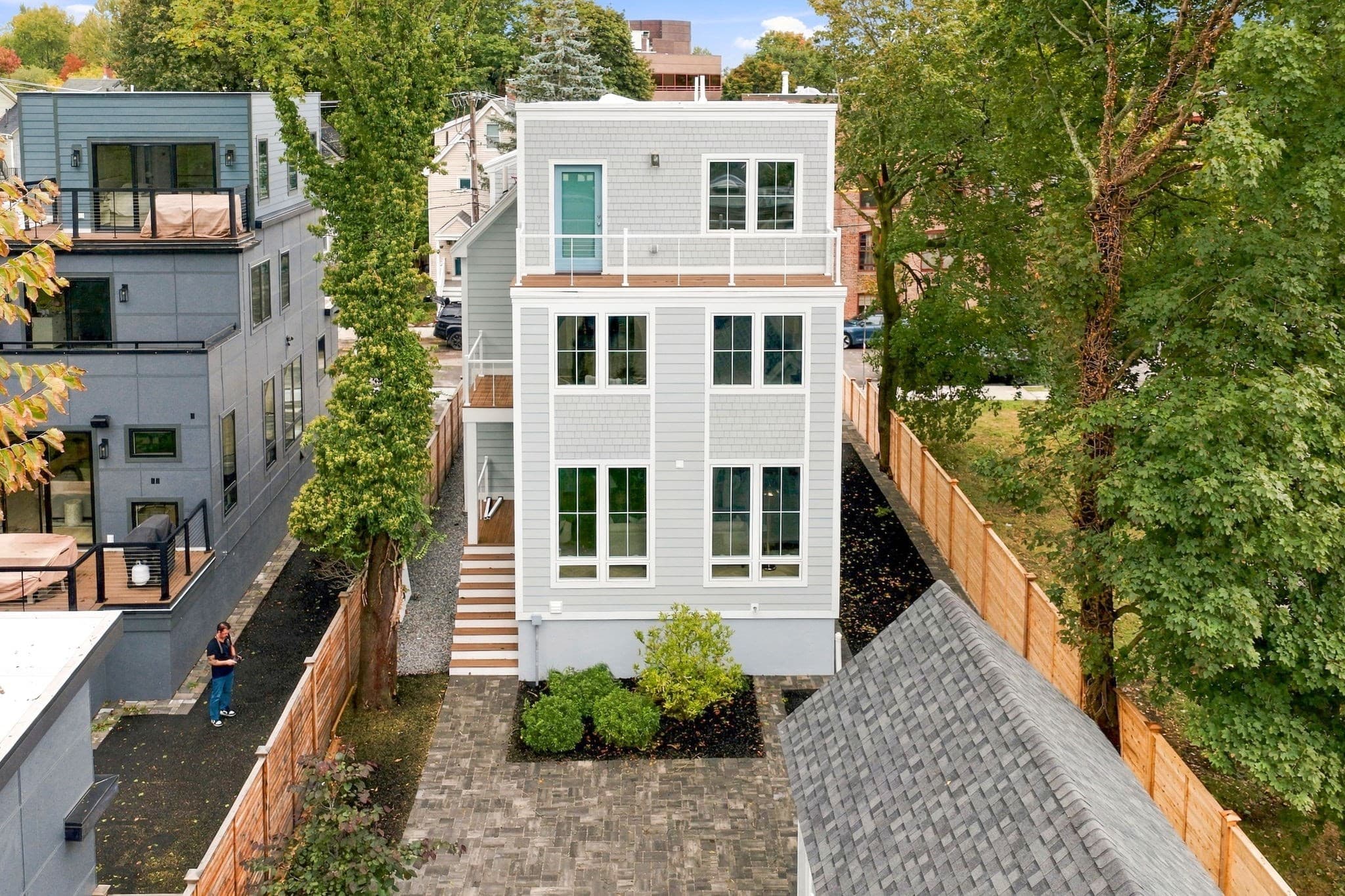 Single Family Residence at 21 Cottage Park Ave, Cambridge MA 02140, Cambridge, photo 39 of 40