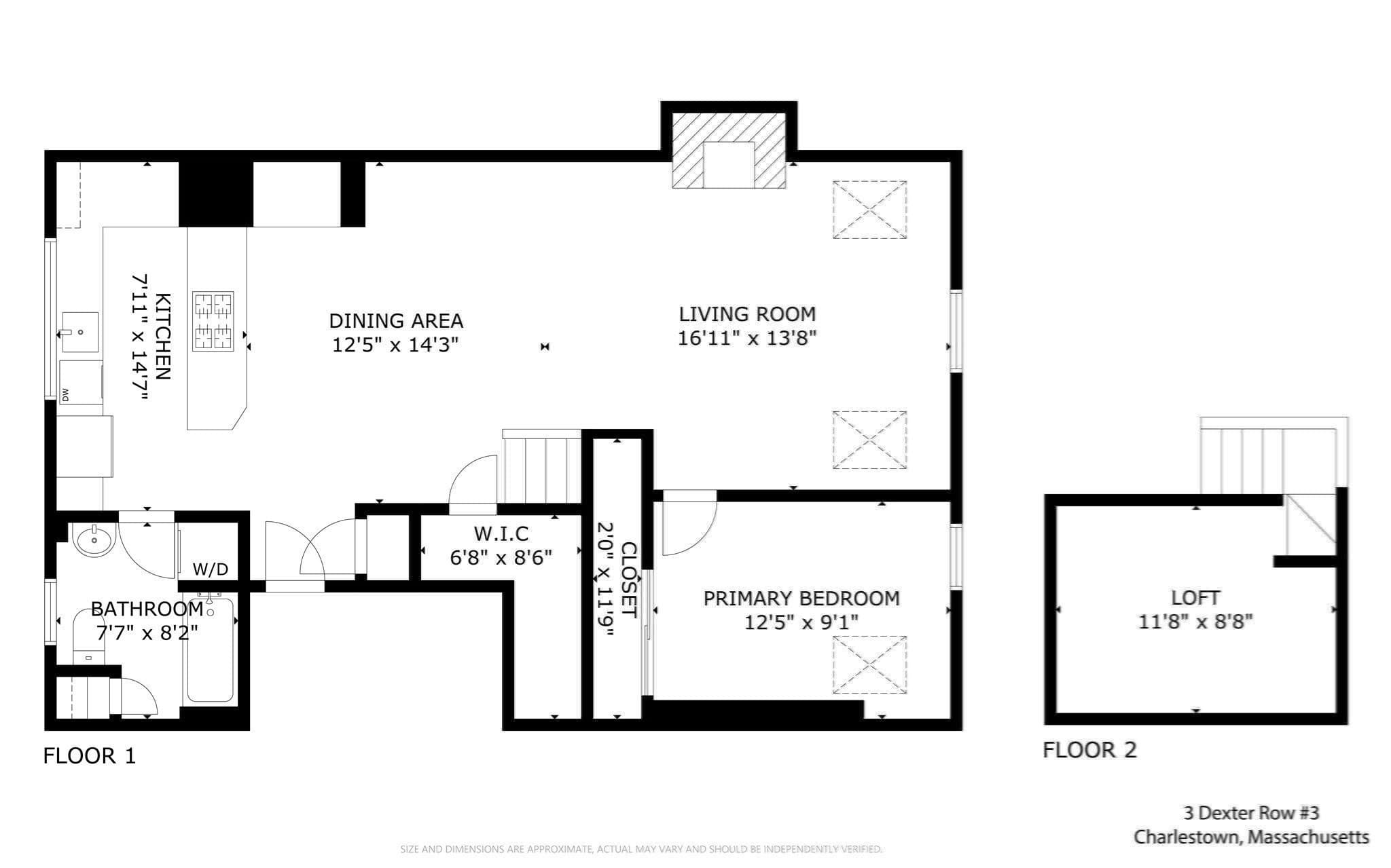 Condominium at 3 Dexter Row # 3, Boston MA 02129, photo 22 of 22