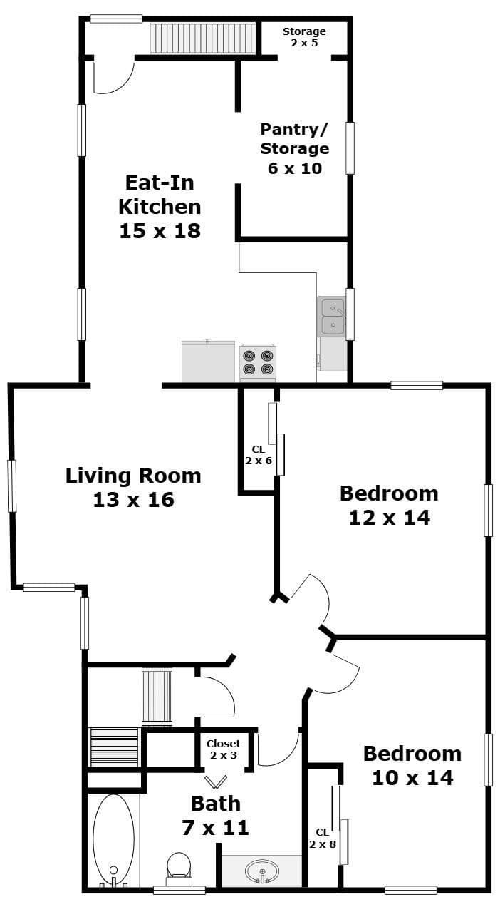 2 Family - 2 Units Up/Down at 31 Central Street, Waltham MA 02453, Waltham, photo 38 of 39