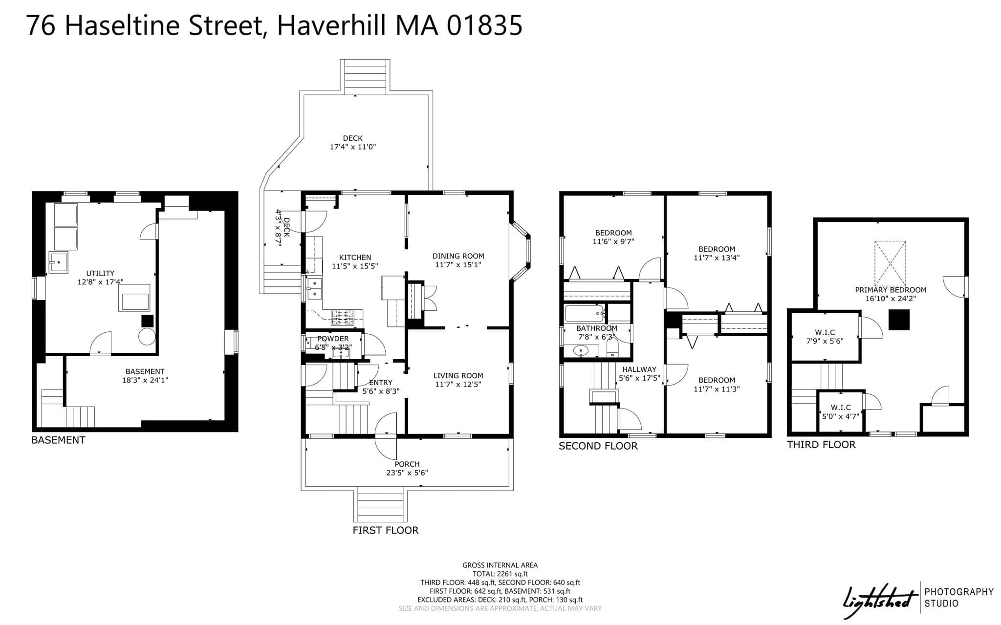 Single Family Residence at 76 Haseltine St, Haverhill MA 01835, Haverhill, photo 42 of 42