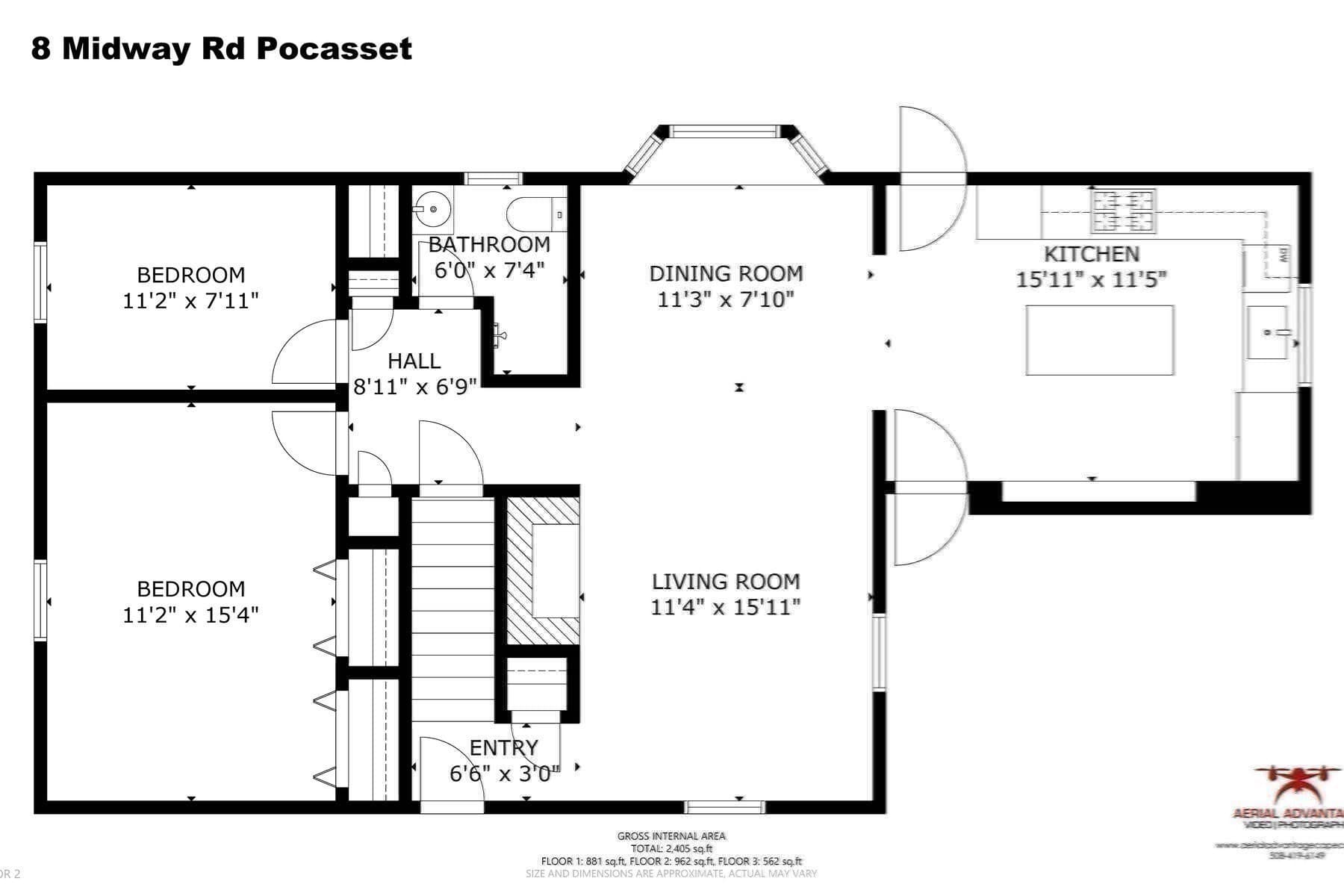 Single Family Residence at 8 Midway Rd, Bourne MA 02559, Bourne, photo 40 of 42