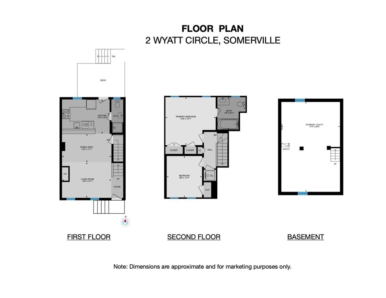 Condominium at 2 Wyatt Circle # 2, Somerville MA 02143, Somerville, photo 32 of 33