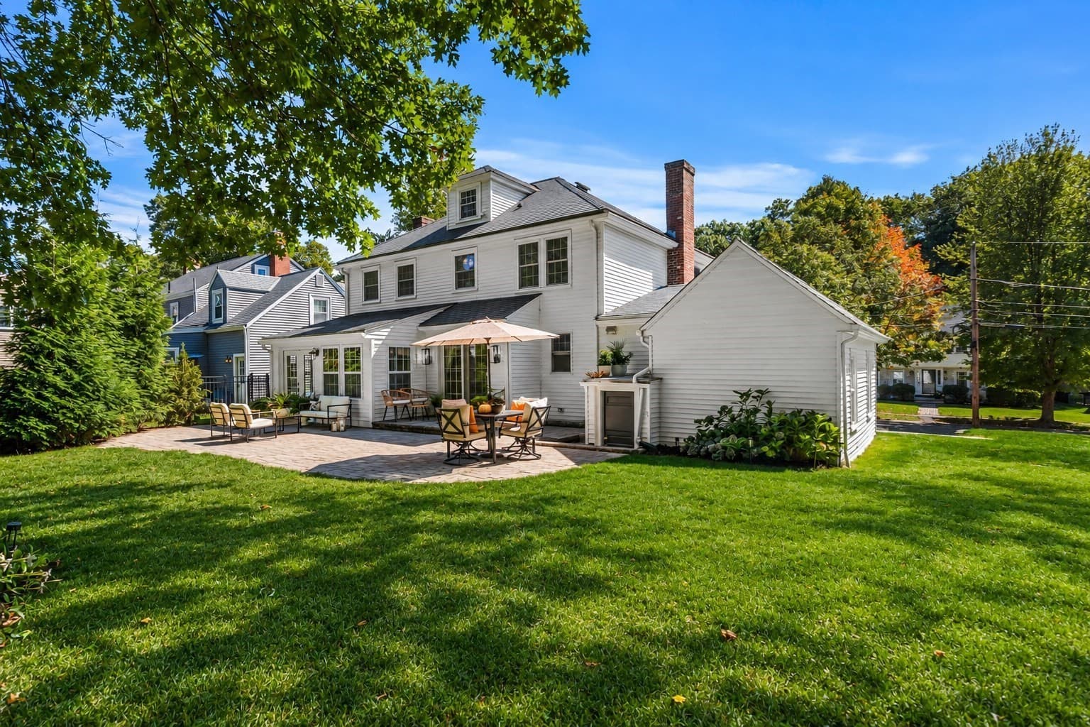 Single Family Residence at 19 Edward Avenue, Milton MA 02186, Milton, photo 32 of 40