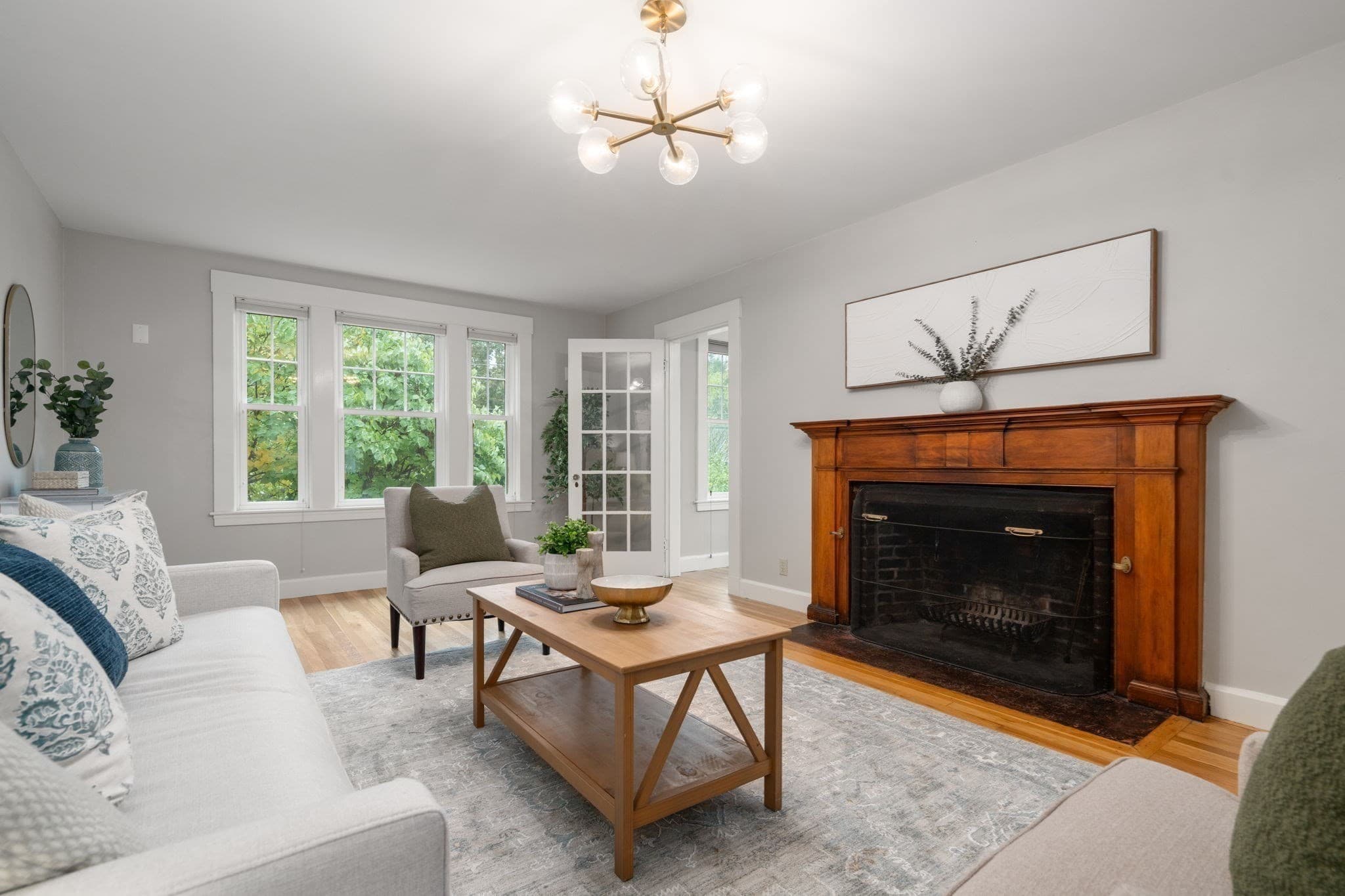Single Family Residence at 3 Daniel Street, Newton MA 02459, Newton, photo 2 of 31