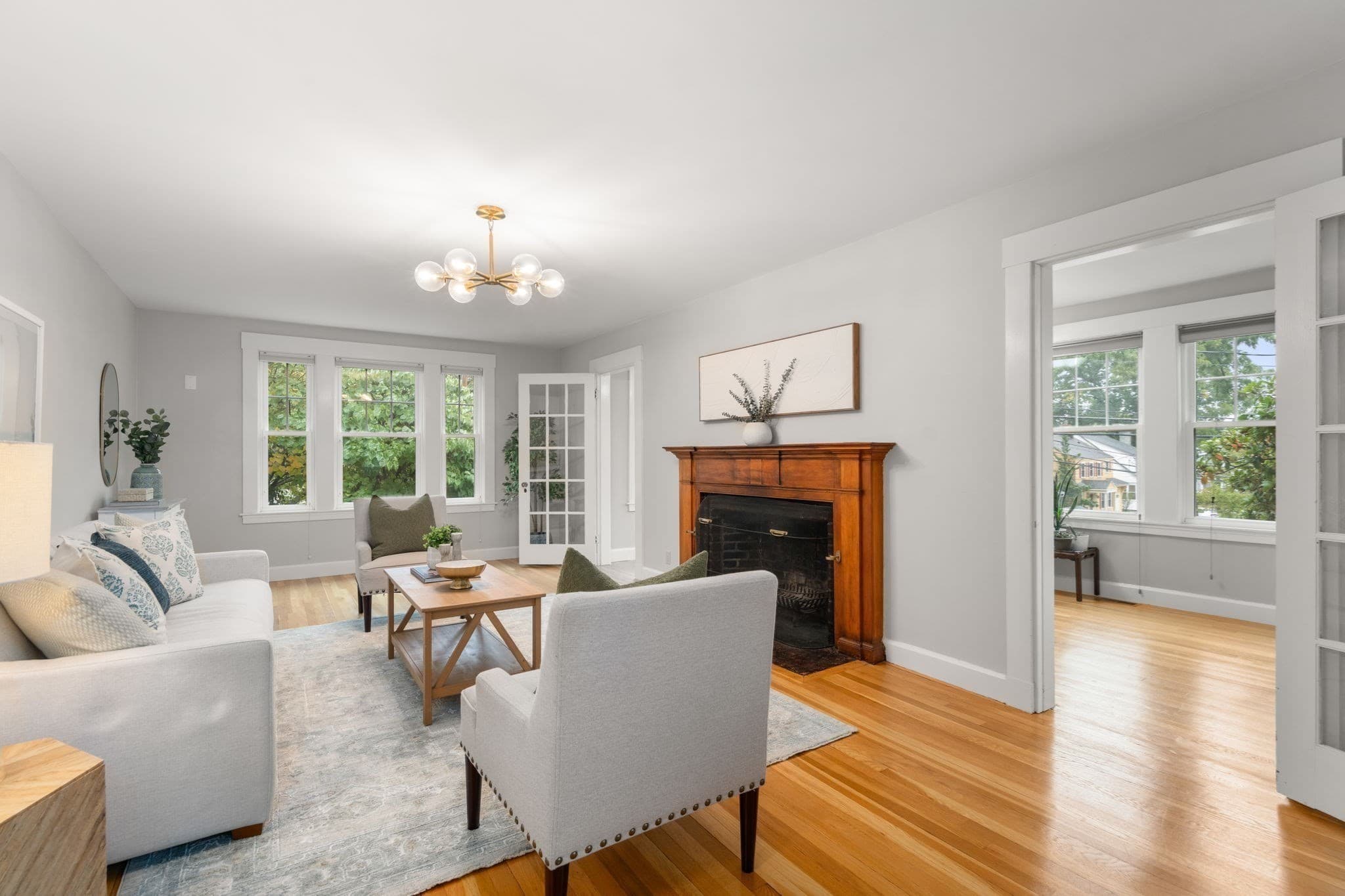 Single Family Residence at 3 Daniel Street, Newton MA 02459, Newton, photo 3 of 31