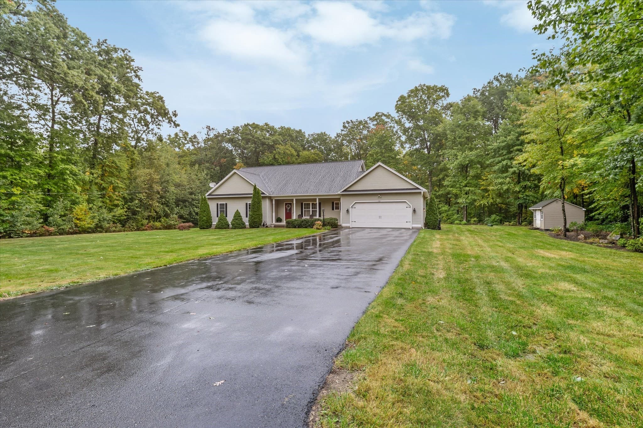 Single Family Residence at 138 Mort Vining Rd, Southwick MA 01077, Southwick, photo 2 of 42
