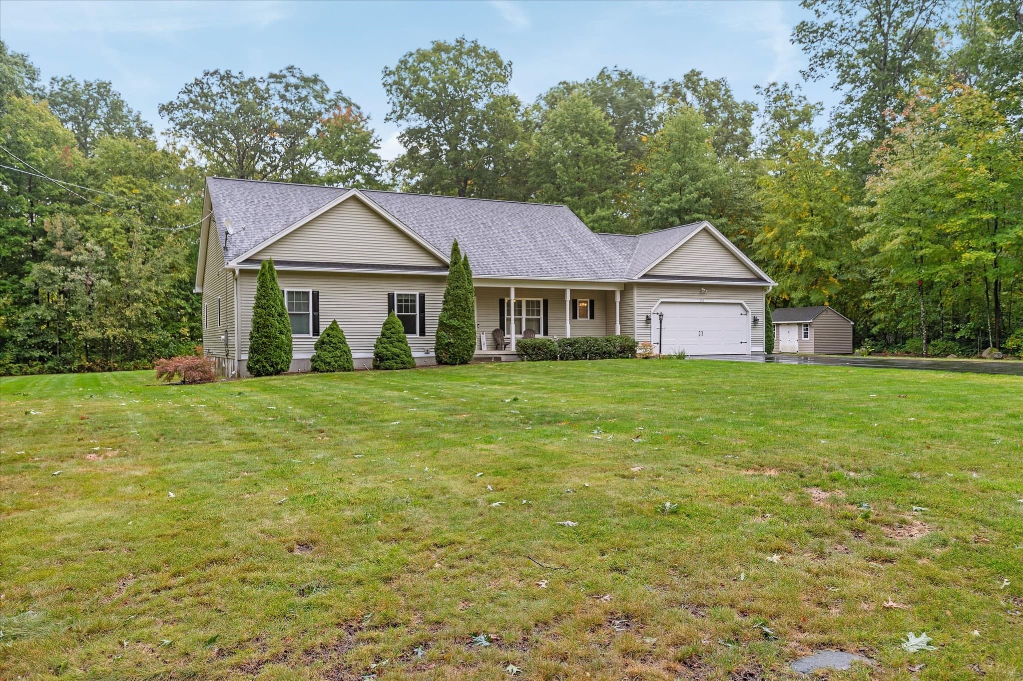 Single Family Residence at 138 Mort Vining Rd, Southwick MA 01077, Southwick, photo 3 of 42