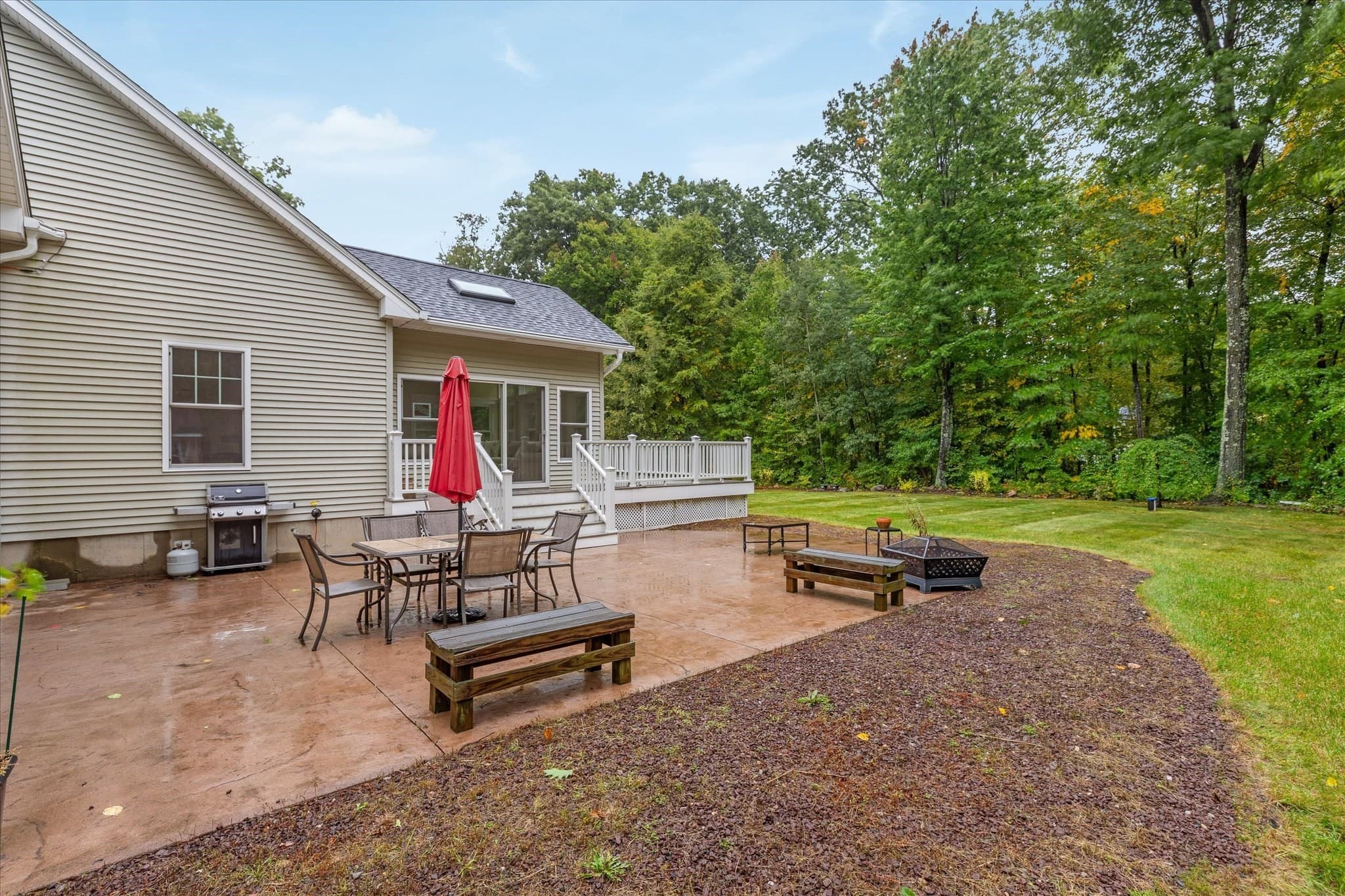 Single Family Residence at 138 Mort Vining Rd, Southwick MA 01077, Southwick, photo 36 of 42