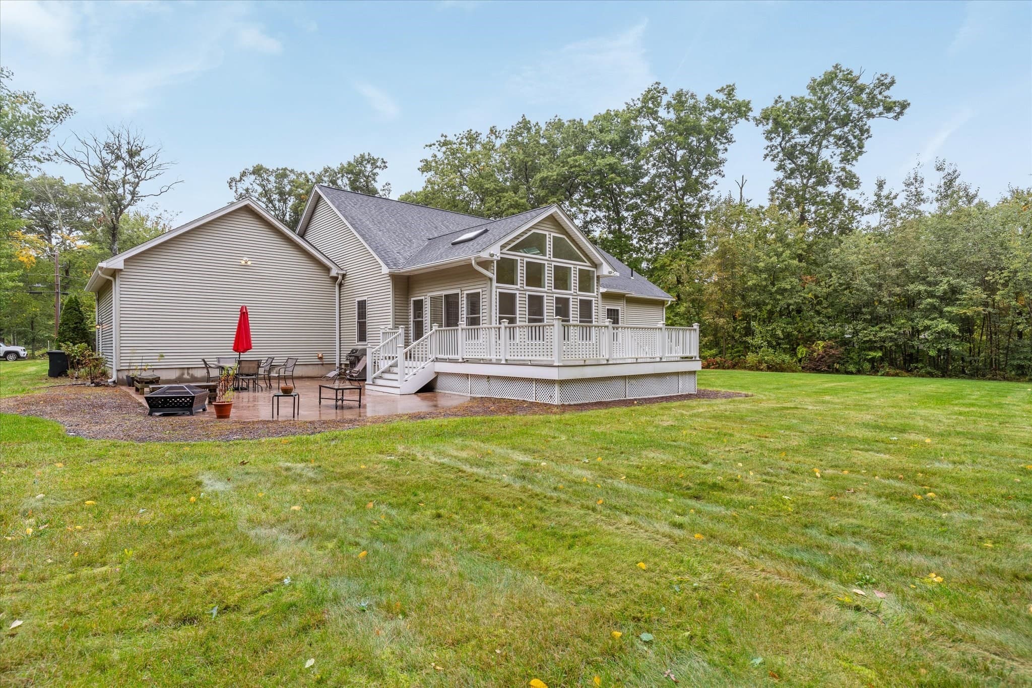 Single Family Residence at 138 Mort Vining Rd, Southwick MA 01077, Southwick, photo 34 of 42