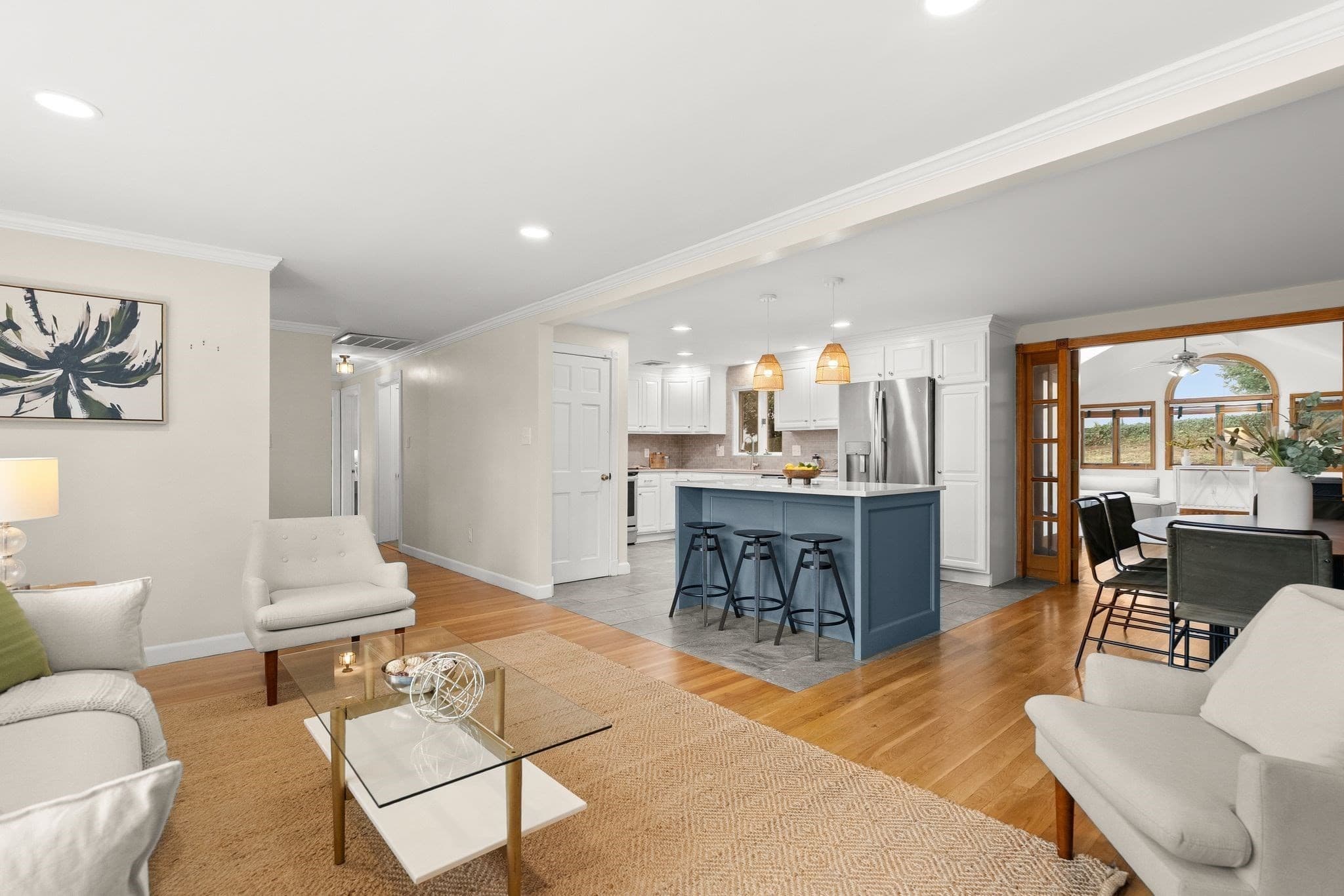 Single Family Residence at 318 Mystic St, Arlington MA 02474, Arlington, photo 5 of 36