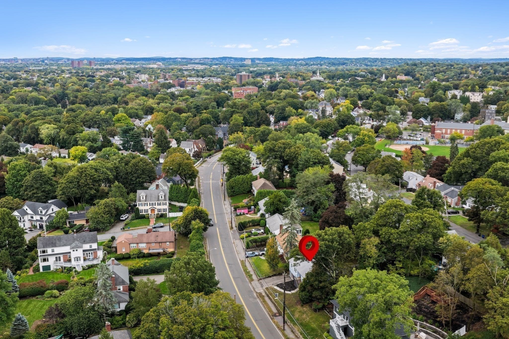 Single Family Residence at 318 Mystic St, Arlington MA 02474, Arlington, photo 34 of 36