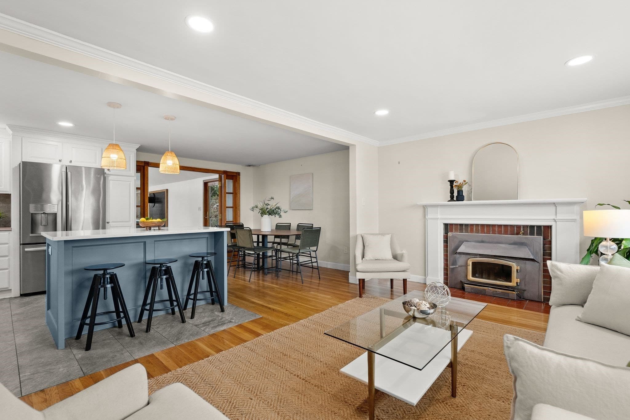 Single Family Residence at 318 Mystic St, Arlington MA 02474, Arlington, photo 4 of 36