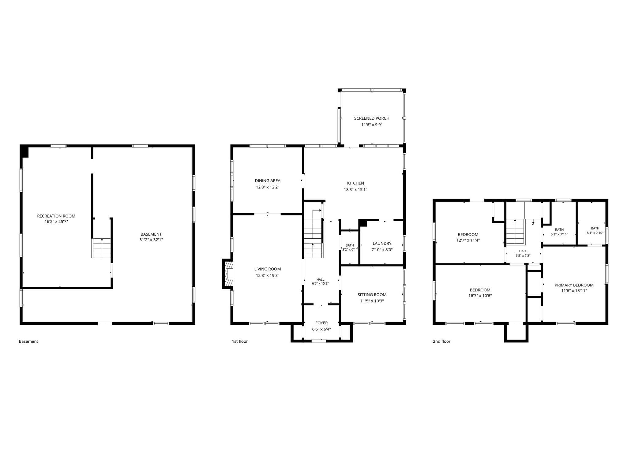 Single Family Residence at 14 Houston St, Boston MA 02132, Boston, photo 29 of 29