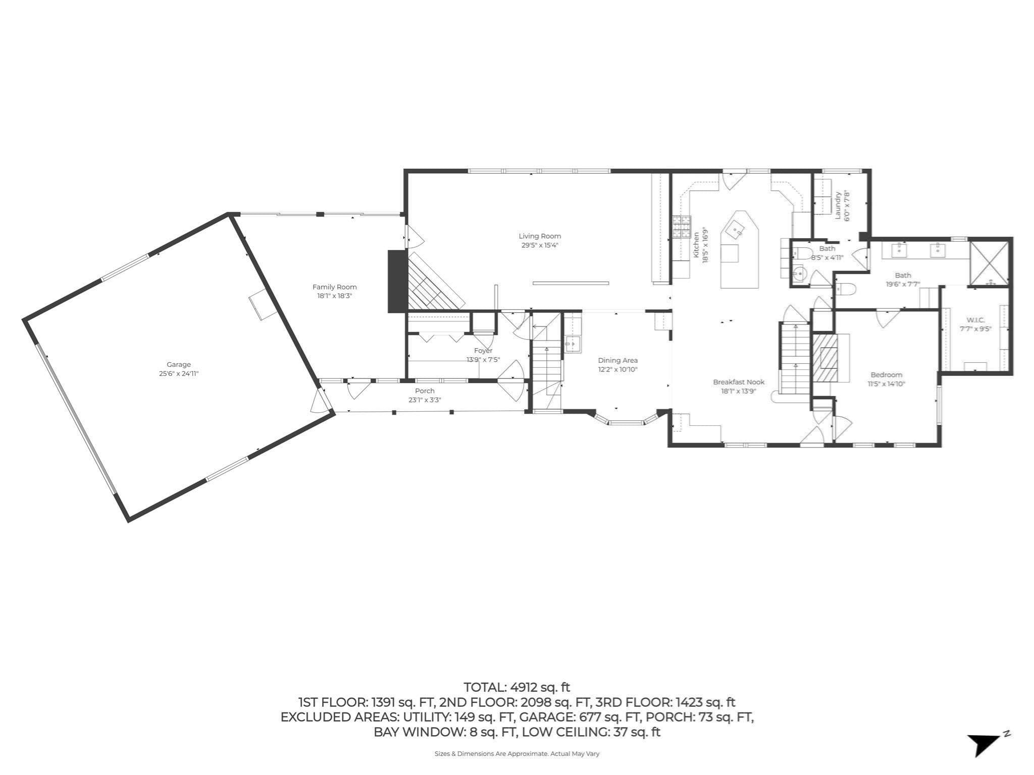 Single Family Residence at 55 King Street, Groveland MA 01834, Groveland, photo 39 of 42