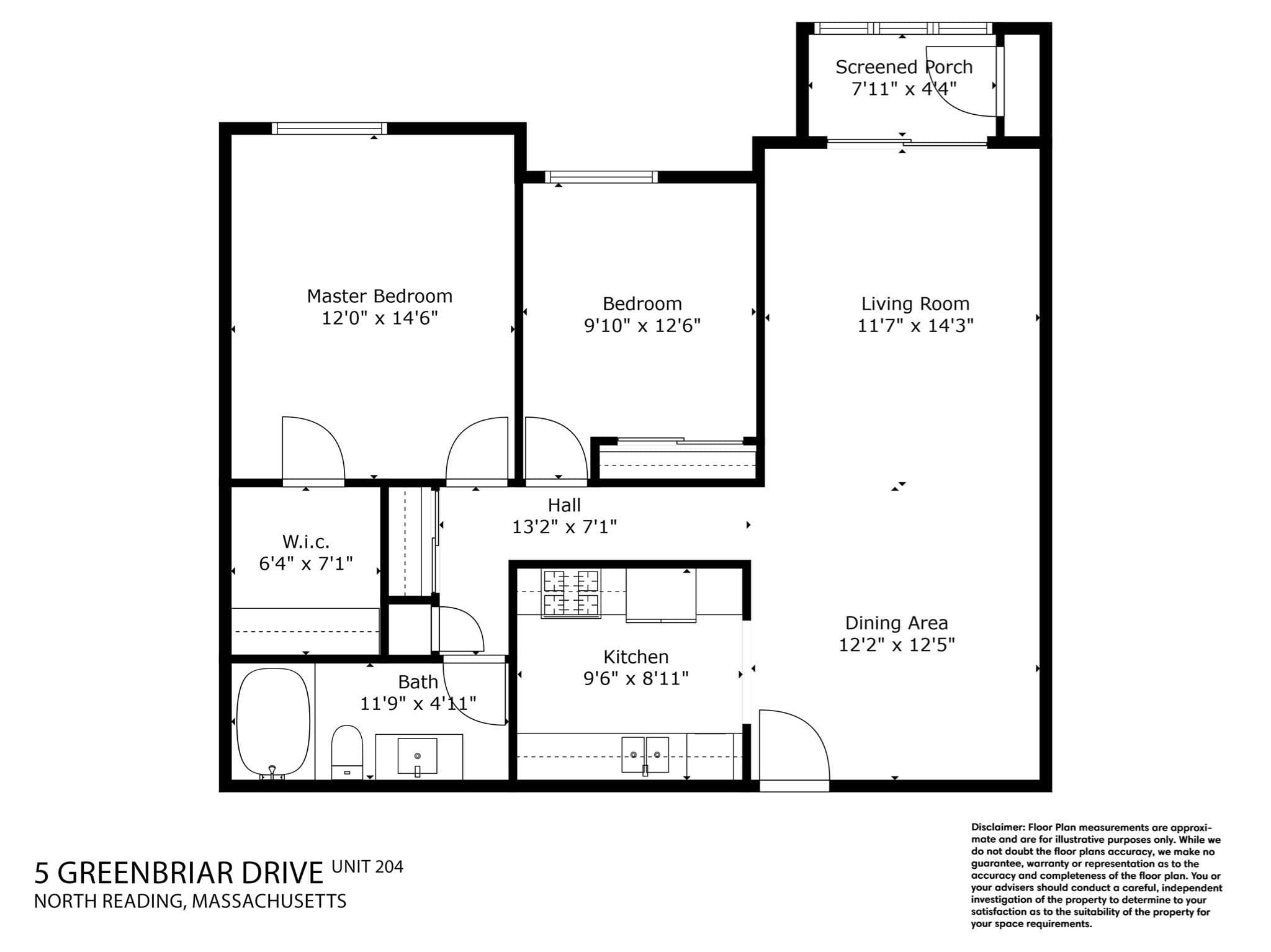 Condominium at 5 Greenbriar Dr # 204, North Reading MA 01864, North Reading, photo 24 of 24