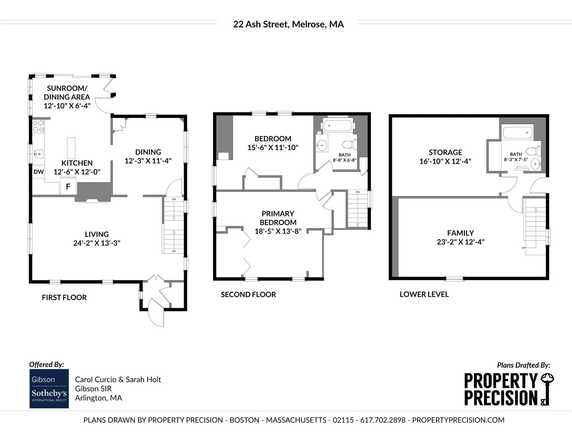 Single Family Residence at 22 Ash St, Melrose MA 02176, Melrose, photo 35 of 35
