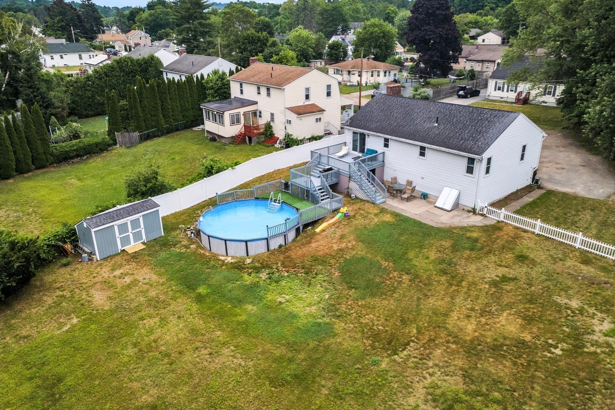 Single Family Residence at 42 Melbourne Rd, Worcester MA 01607, Worcester, photo 33 of 37
