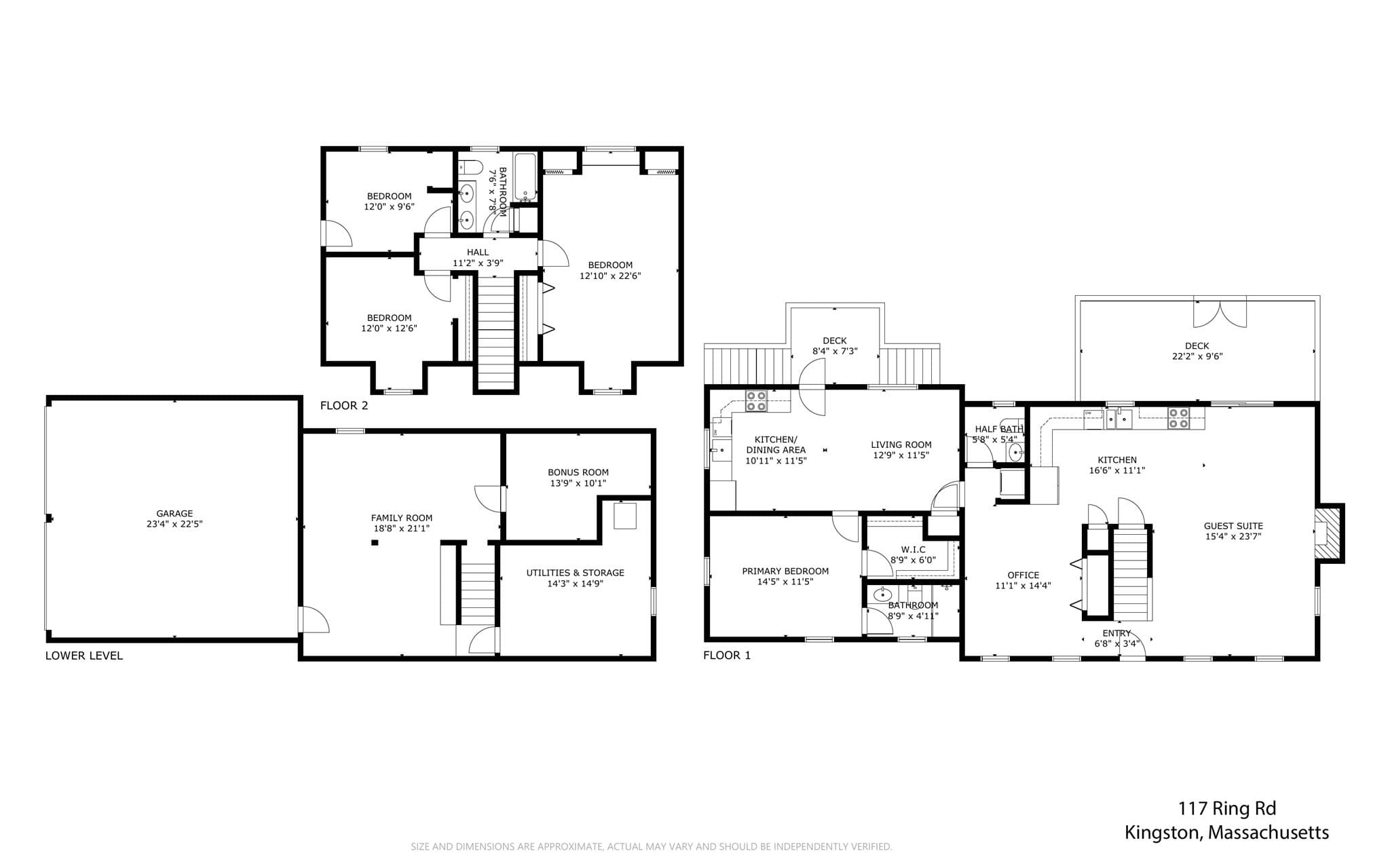 Single Family Residence at 117 Ring Road, Kingston MA 02364, Kingston, photo 35 of 35