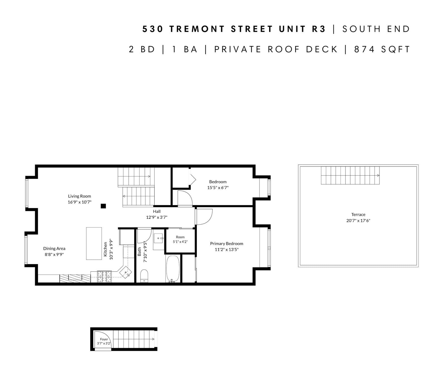 Condominium at 530 Tremont St # 3, Boston MA 02116, Boston, photo 27 of 27