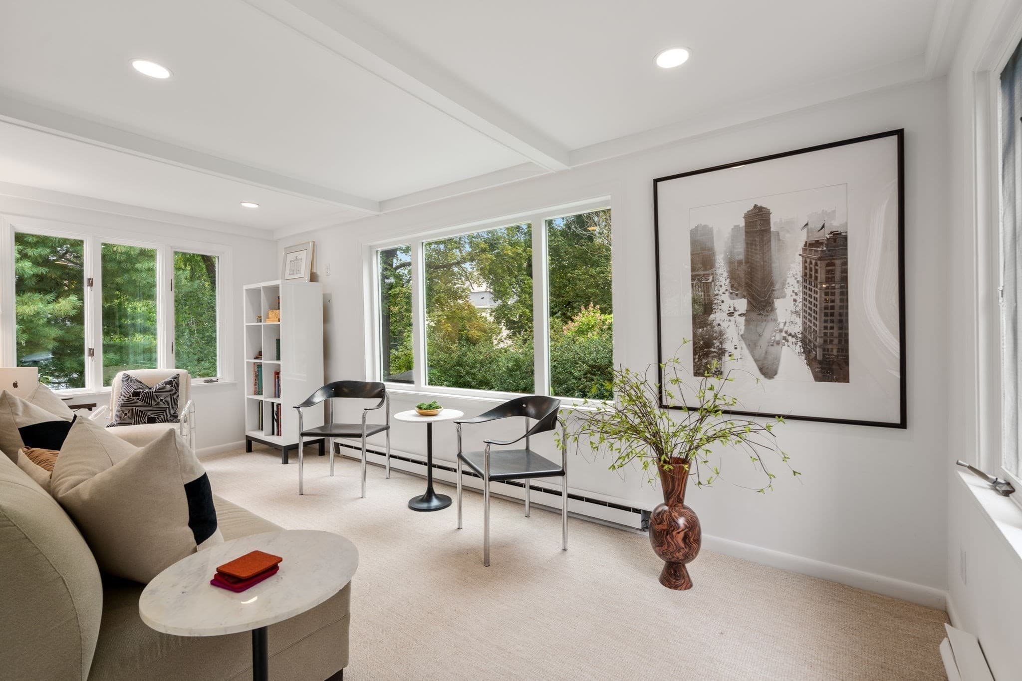 Single Family Residence at 11 Tennyson Rd., Newton MA 02465, Newton, photo 6 of 21