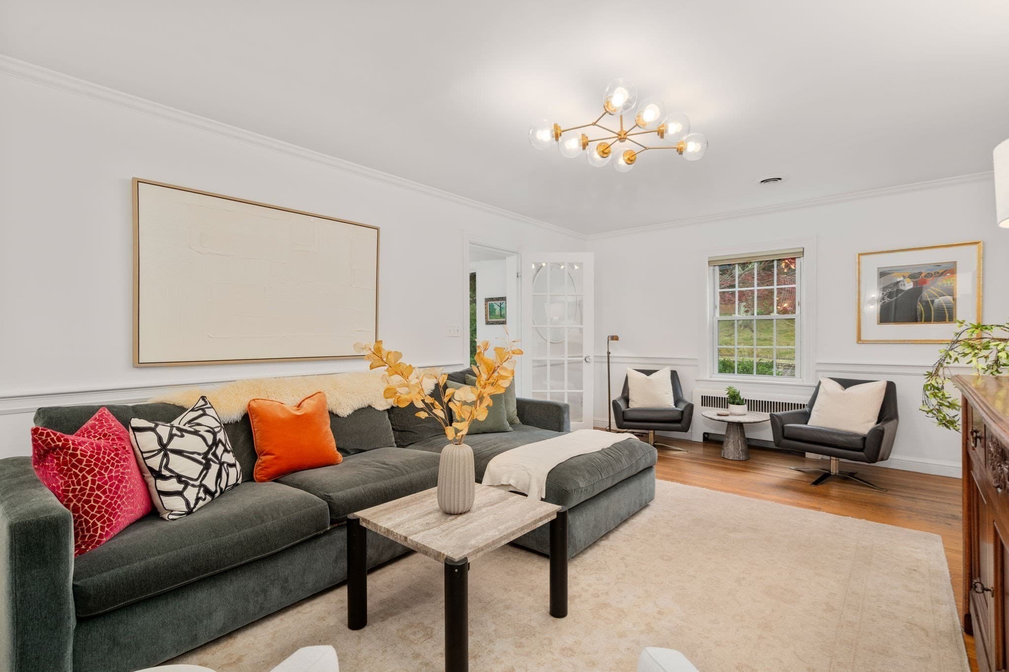 Single Family Residence at 11 Tennyson Rd., Newton MA 02465, Newton, photo 3 of 21