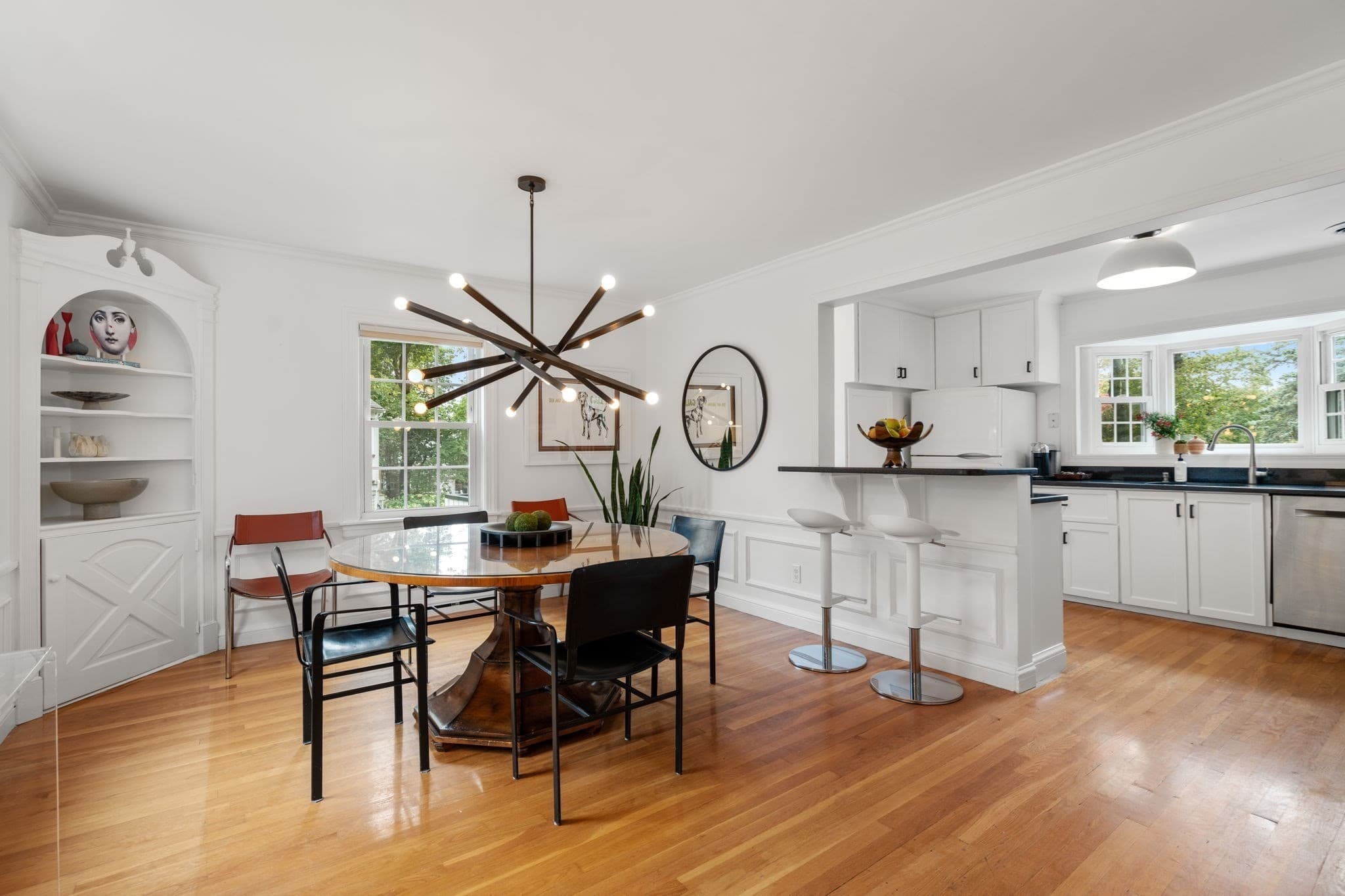 Single Family Residence at 11 Tennyson Rd., Newton MA 02465, Newton, photo 9 of 21